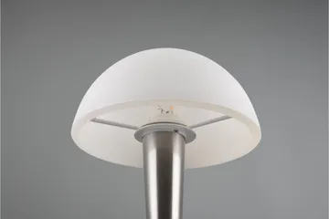 Canaria Bordslampa E14 (inkl.) borstad stål - Stål - Products - Belysning - Lampor & belysning inomhus - Sovrumslampa - Sänglampa - Sängbordslampa