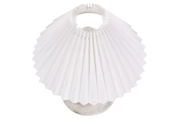 Dovgado Bordslampa 32 cm 2 st E27 - Ljusgrå/Vit - Products - Belysning - Lampor & belysning inomhus - Sovrumslampa - Sänglampa - Sängbordslampa