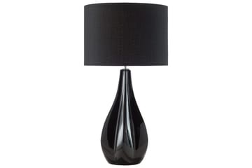 Sardinien Bordslampa 60 cm E27 - Svart - Products - Belysning - Lampor & belysning inomhus - Sovrumslampa - Sänglampa - Sängbordslampa