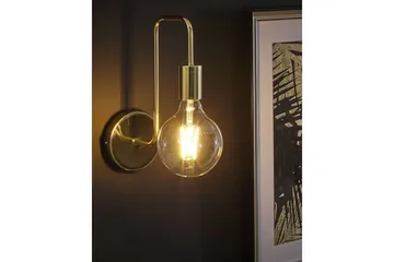 Savenay Vägglampa E27 - Guld - Products - Belysning - Lampor & belysning inomhus - Sovrumslampa - Sänglampa - Sänglampa vägg