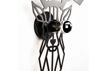 Shadow Vägglampa - Svart - Products - Belysning - Lampor & belysning inomhus - Sovrumslampa - Sänglampa - Sänglampa vägg