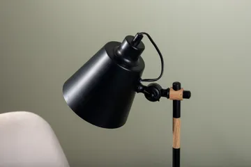 Skott Bordslampa - Svart - Products - Belysning - Lampor & belysning inomhus - Sovrumslampa - Sänglampa - Sängbordslampa