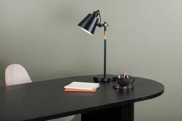 Skott Bordslampa - Svart - Products - Belysning - Lampor & belysning inomhus - Sovrumslampa - Sänglampa - Sängbordslampa