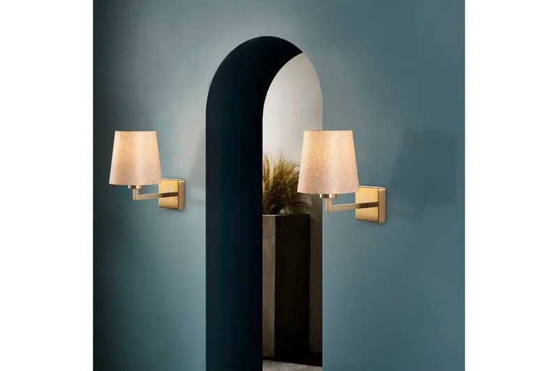 Vägglampa Fenda Rany / Grädde - Rany / Grädde - Products - Belysning - Lampor & belysning inomhus - Sovrumslampa - Sänglampa - Sänglampa vägg