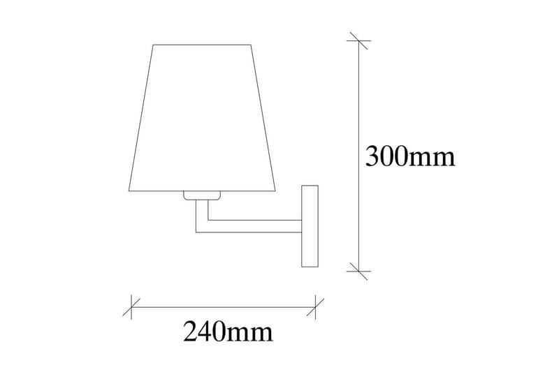 Vägglampa Fenda Rany / Grädde - Rany / Grädde - Products - Belysning - Lampor & belysning inomhus - Sovrumslampa - Sänglampa - Sänglampa vägg