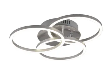 Circle LED Plafond borstad stål - Stål - Products - Belysning - Lampor & belysning inomhus - Taklampa & takbelysning - Kökslampa & taklampa kök