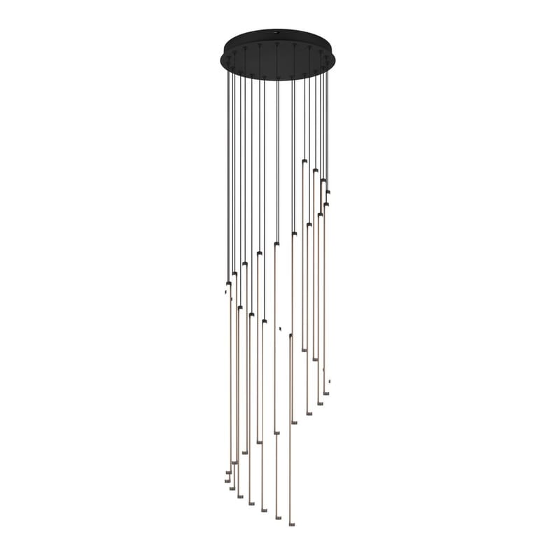 Pendel TRIO Baxter - Mattsvart - Products - Belysning - Lampor & belysning inomhus - Taklampa & takbelysning - Kökslampa & taklampa kök