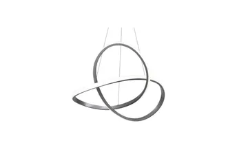 Pendel TRIO Course Borstad stål - Borstad stål - Products - Belysning - Lampor & belysning inomhus - Taklampa & takbelysning - Kökslampa & taklampa kök