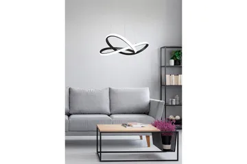 Pendel TRIO Course Mattsvart - Mattsvart - Products - Belysning - Lampor & belysning inomhus - Taklampa & takbelysning - Kökslampa & taklampa kök