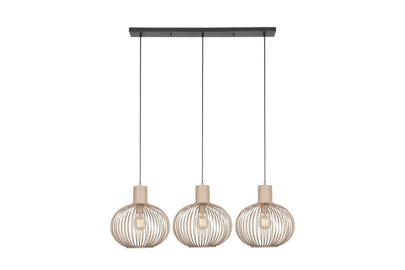 Pendel TRIO Gila 3-del, Sand - 3-del, Sand - Products - Belysning - Lampor & belysning inomhus - Taklampa & takbelysning - Kökslampa & taklampa kök