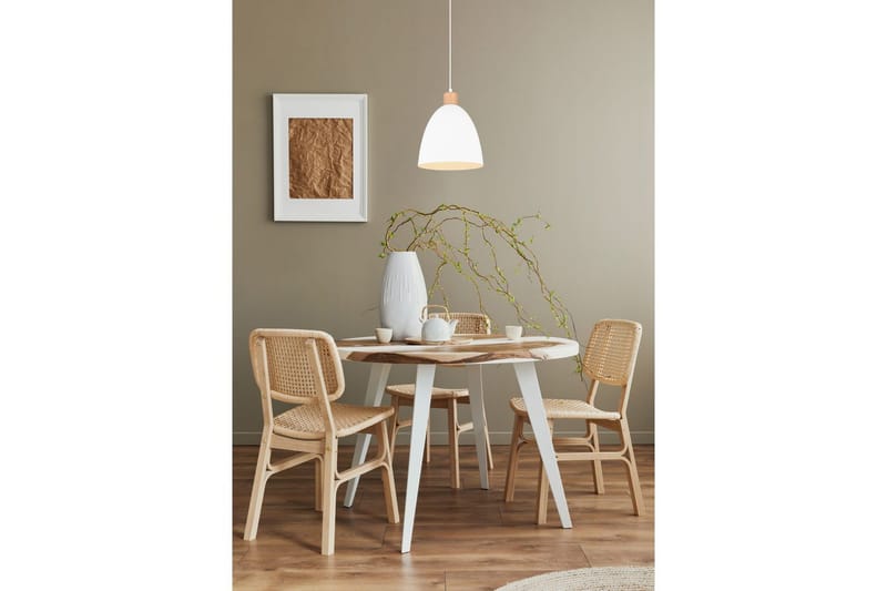 Pendel TRIO Jagger Mattvit - Mattvit - Products - Belysning - Lampor & belysning inomhus - Taklampa & takbelysning - Kökslampa & taklampa kök