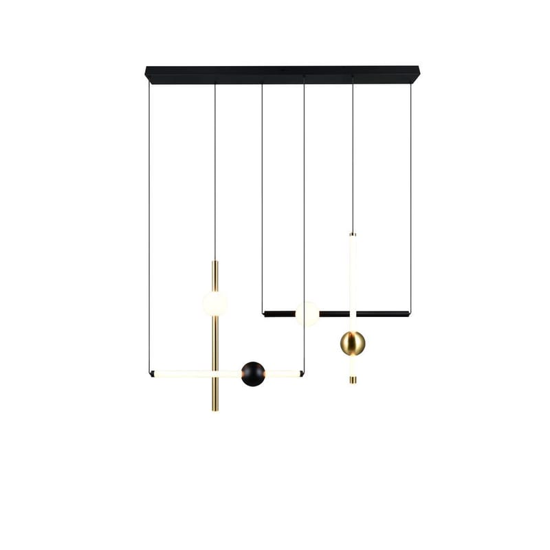 Pendel TRIO Melita - 110 cm, Mattsvart - Products - Belysning - Lampor & belysning inomhus - Taklampa & takbelysning - Kökslampa & taklampa kök