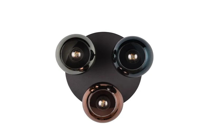 Sheldon Plafond 3L E14 flerfärgad - Flerfärgad - Products - Belysning - Lampor & belysning inomhus - Taklampa & takbelysning - Takplafond