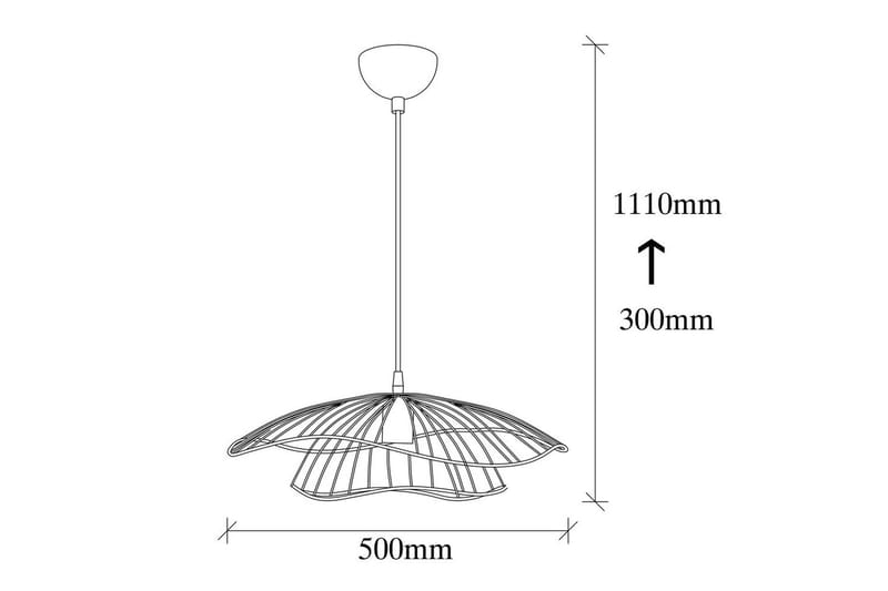Taklampa Majrula Masasada Vintage - Vintage - Products - Belysning - Lampor & belysning inomhus - Taklampa & takbelysning - Pendellampa & hänglampa