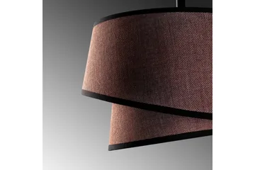 Taklampa Ravougrad Mörkbrun - Mörkbrun - Products - Belysning - Lampor & belysning inomhus - Taklampa & takbelysning - Pendellampa & hänglampa