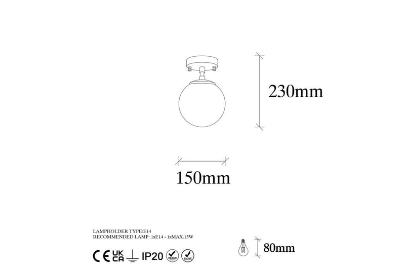 Taklampa Sone Vintage - Vintage - Products - Belysning - Lampor & belysning inomhus - Taklampa & takbelysning - Pendellampa & hänglampa