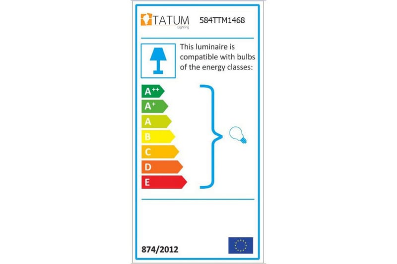 Taklampa Sudaskey Två Svart - Svart - Products - Belysning - Lampor & belysning inomhus - Taklampa & takbelysning - Pendellampa & hänglampa