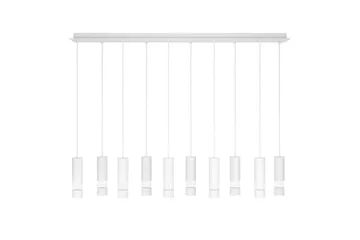 Takpendel Eglo Bernabeta Vit med 10 Lampor - Products - Belysning - Lampor & belysning inomhus - Taklampa & takbelysning - Pendellampa & hänglampa