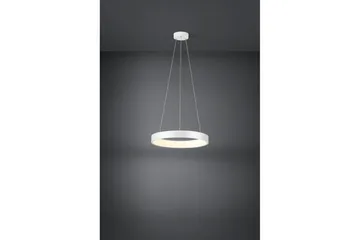 Takpendel Eglo Campo Rosso Vit Rondell - Products - Belysning - Lampor & belysning inomhus - Taklampa & takbelysning - Pendellampa & hänglampa