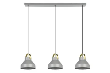 Takpendel Eglo Estepona Grå med 3 Lampor - Products - Belysning - Lampor & belysning inomhus - Taklampa & takbelysning - Pendellampa & hänglampa