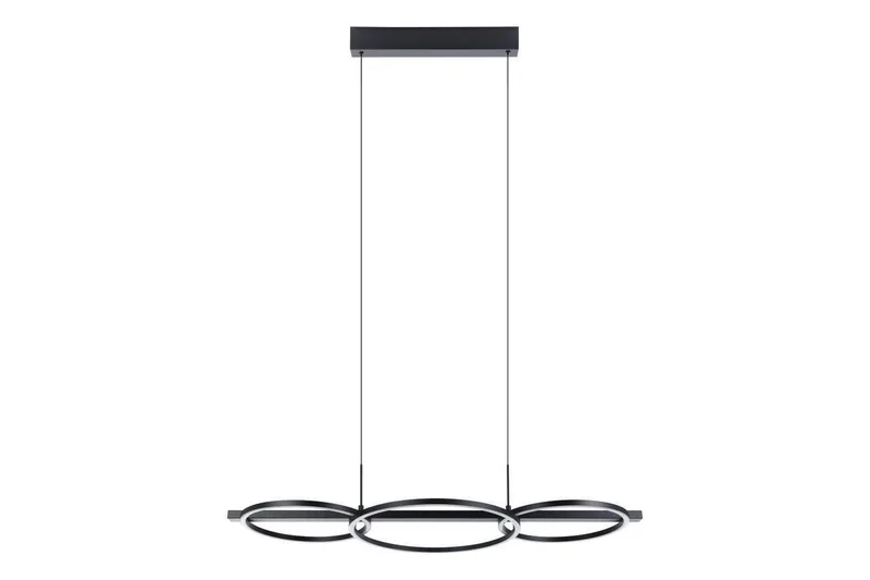 Takpendel Eglo Lanacera Svart/Guld