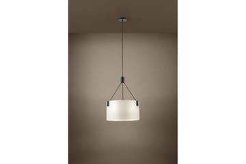 Takpendel Eglo Tortola Vit/Svart - Products - Belysning - Lampor & belysning inomhus - Taklampa & takbelysning - Pendellampa & hänglampa