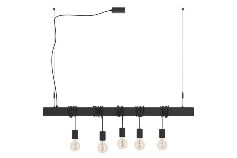 Takpendel Eglo Townshend-B Svart 5 Lampor - 5 Lampor - Products - Belysning - Lampor & belysning inomhus - Taklampa & takbelysning - Pendellampa & hänglampa