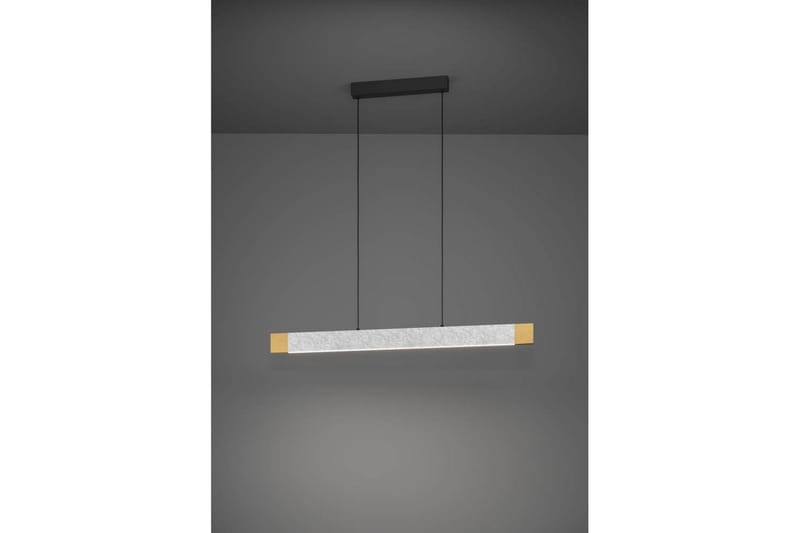 Takpendel Eglo Vallelado Avlång Svart/Grå Trä - Products - Belysning - Lampor & belysning inomhus - Taklampa & takbelysning - Pendellampa & hänglampa