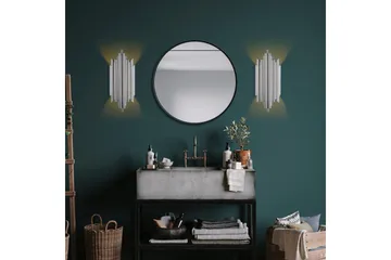 Vägglampa Raoji Krom - Krom - Products - Belysning - Lampor & belysning inomhus - V ägglampa - Väggplafond