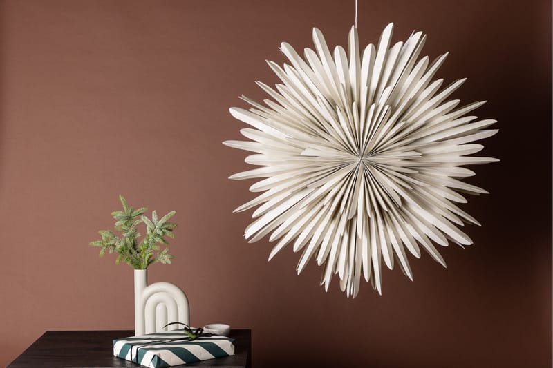 Sälen Adventsstjärna / Jullampa 100 cm - Beige - Products - Belysning - Julbelysning - Adventsstjärna
