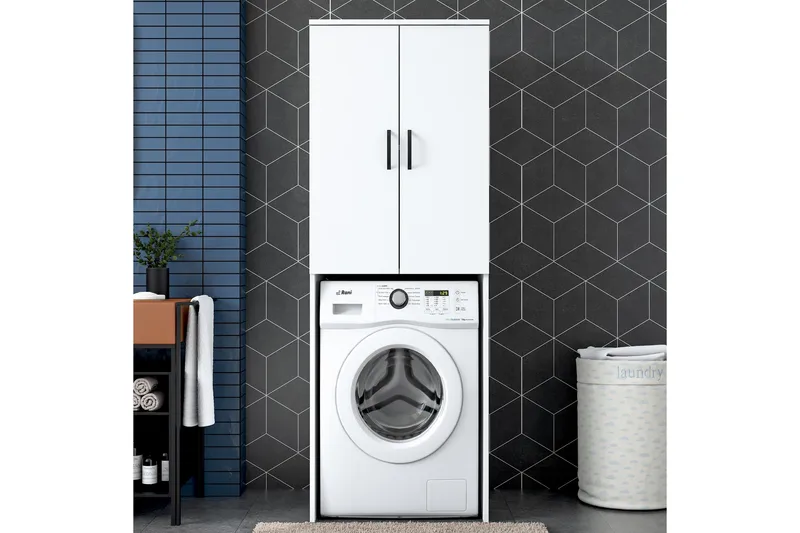 Elli Högskåp Badrum - Vit - Products - Förvaring - Badrumsförvaring - Badrumsskåp