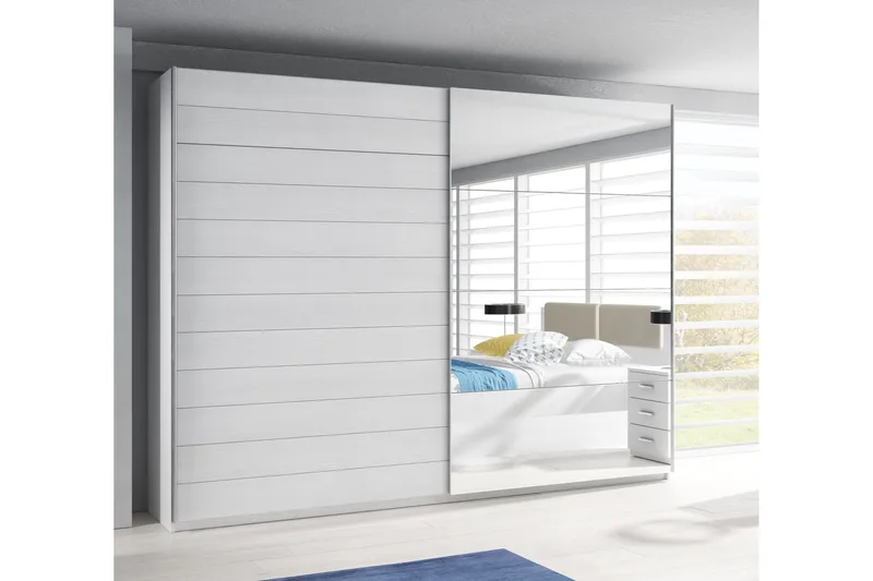 Bovera Garderob 61x270 cm - Askgrå - Products - Förvaring - Garderober & garderobssystem