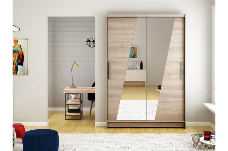 Estella Garderob LED-belysning - Beige - Products - Förvaring - Garderober & garderobssystem