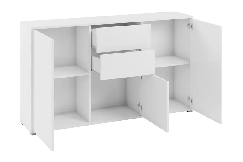 Agawal Möbelset För Vardagsrum - Brun - Products - Förvaring - Förvaringsmöbler - Möbelset för vardagsrum