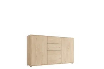 Agawal Skänk 141x41 cm - Brun - Products - Förvaring - Förvaringsmöbler - Sideboard & skänk