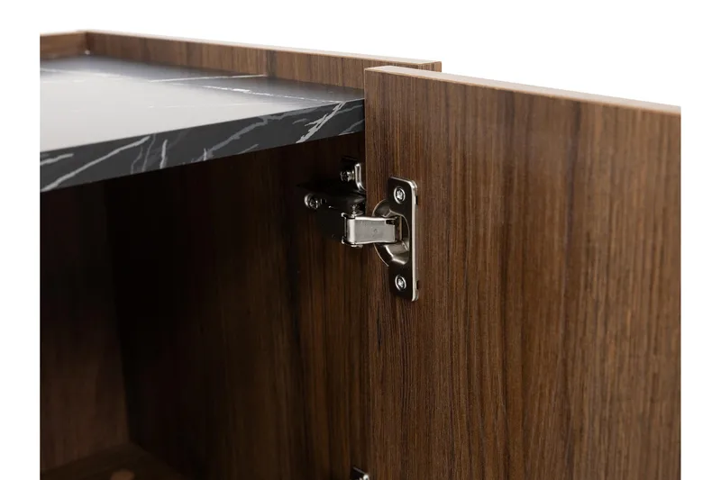 Akihito Byrå 160 cm - Brun - Products - Förvaring - Förvaringsmöbler - Byrå