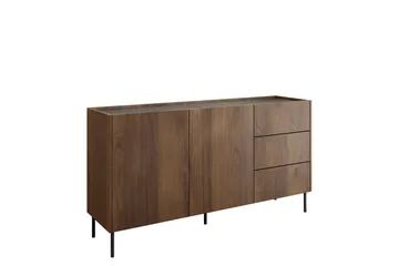 Akihito Byrå 160 cm - Brun - Products - Förvaring - Förvaringsmöbler - Byrå