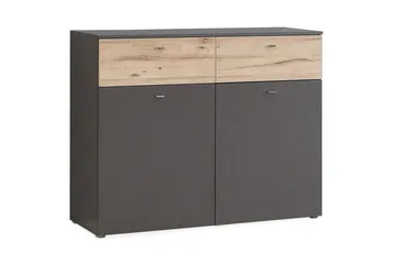 Ameysford Byrå 120 cm - Grå/Brun - Products - Förvaring - Förvaringsmöbler - Byrå