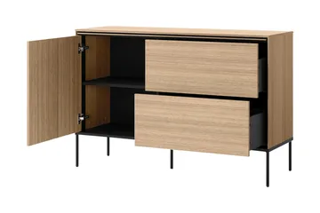 Basici Byrå - Brun - Products - Förvaring - Förvaringsmöbler - Byrå