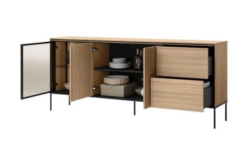 Basici Byrå - Brun - Products - Förvaring - Förvaringsmöbler - Byrå