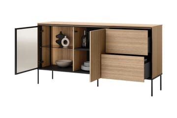 Basici Byrå - Brun - Products - Förvaring - Förvaringsmöbler - Byrå