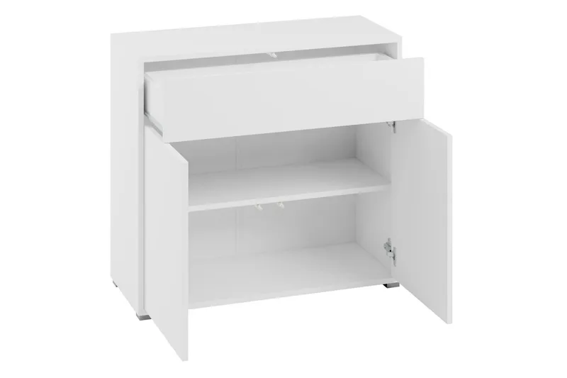 Agawal Byrå 100 cm - Vit - Products - Förvaring - Förvaringsmöbler - Byrå - Hallbyrå