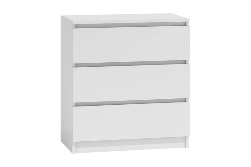 Basildon Byrå 70x40x77 cm, Vit