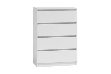 Basildon Byrå 70x40x97 cm - Vit - Products - Förvaring - Förvaringsmöbler - Byrå - Hallbyrå