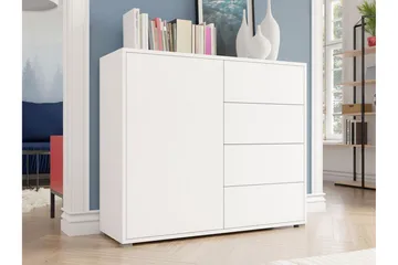 Byrå - Vit - Products - Förvaring - Förvaringsmöbler - Byrå - Hallbyrå