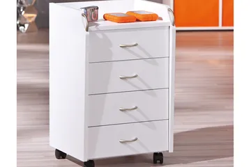 Fortuna Hurts 40 cm - Vit - Products - Förvaring - Förvaringsmöbler - Byrå - Hurts