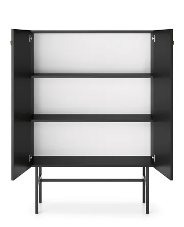 Francisca Byrå 93 cm - Svart - Products - Förvaring - Förvaringsmöbler - Byrå - Hallbyrå