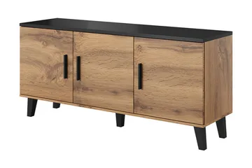 Kardos Byrå 45x150 cm - Natur/Svart - Products - Förvaring - Förvaringsmöbler - Byrå - Hallbyrå