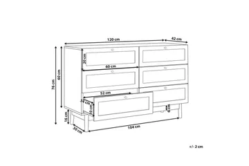 Byrå Nivo - Products - Förvaring - Förvaringsmöbler - Byrå