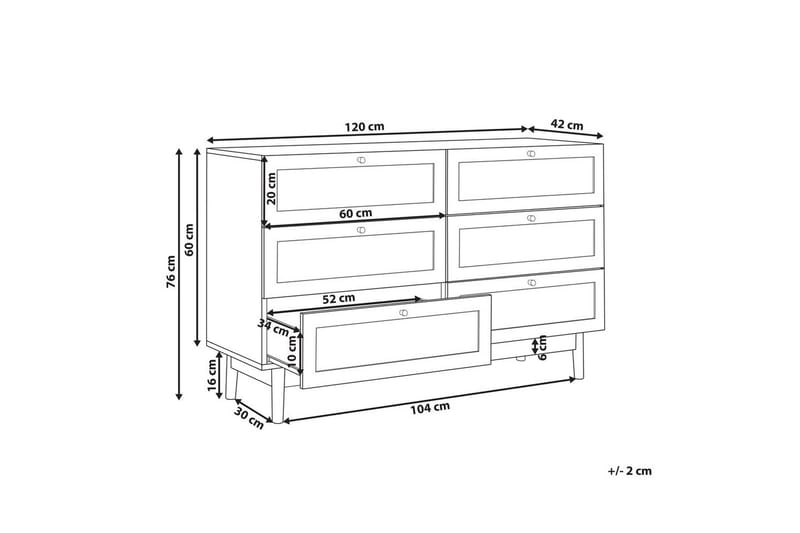 Byrå Nivo - Products - Förvaring - Förvaringsmöbler - Byrå